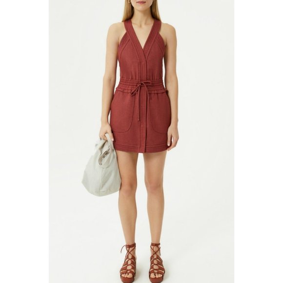 Rebecca Minkoff ~ Royal Racerback Mini Dress - Picture 4 of 16